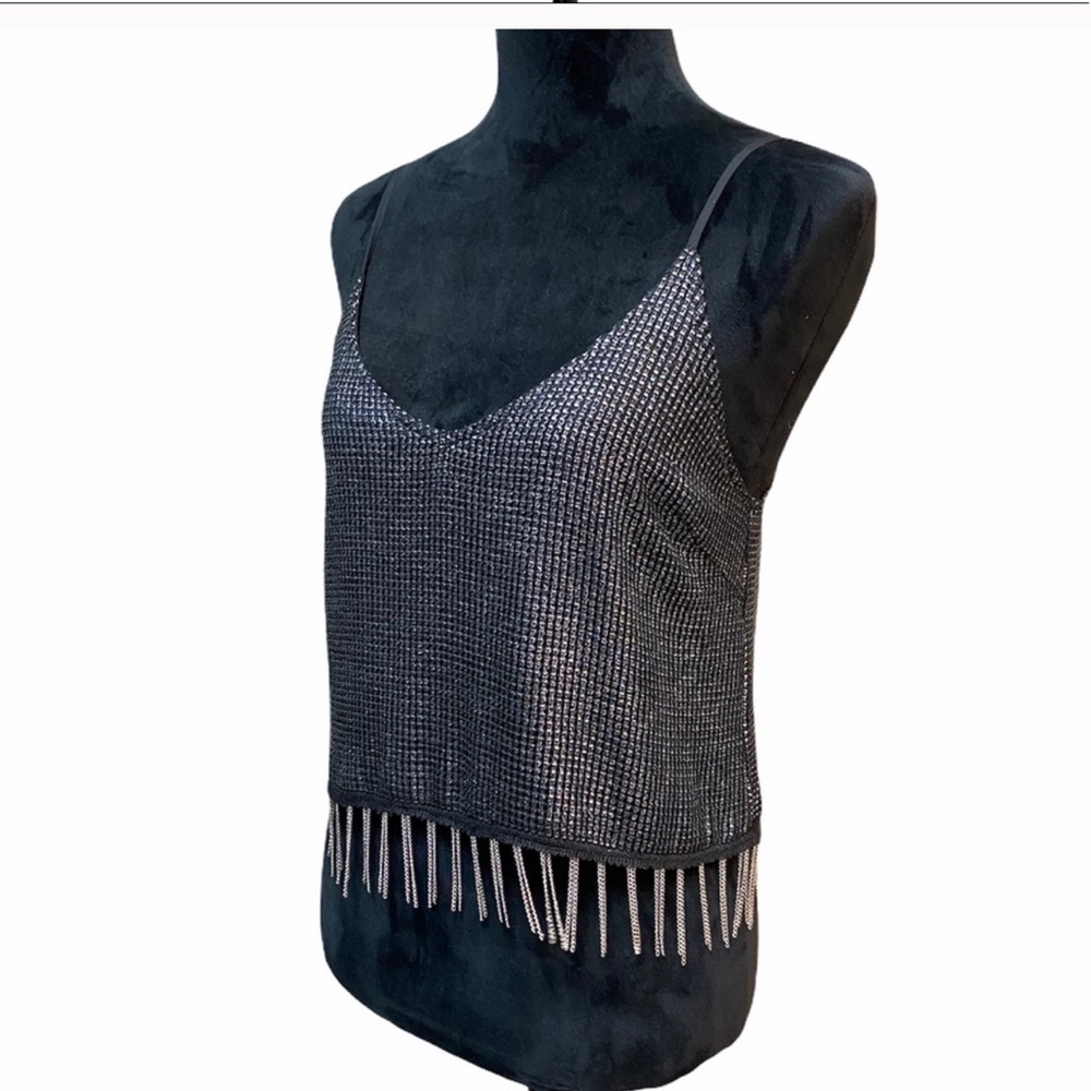 Sheer black tank - Picture 2 of 5